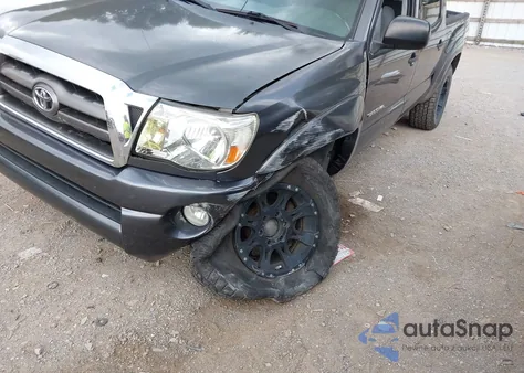 2010 Toyota Tacoma Base V6 from USA, damaged, VIN 3TMLU4EN1AM039742
